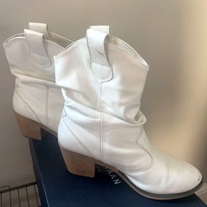 White Booties